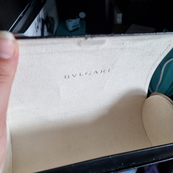 Bvlgari Cat Eye Sunglasses with Swarovski Crystals - Picture 8 of 9